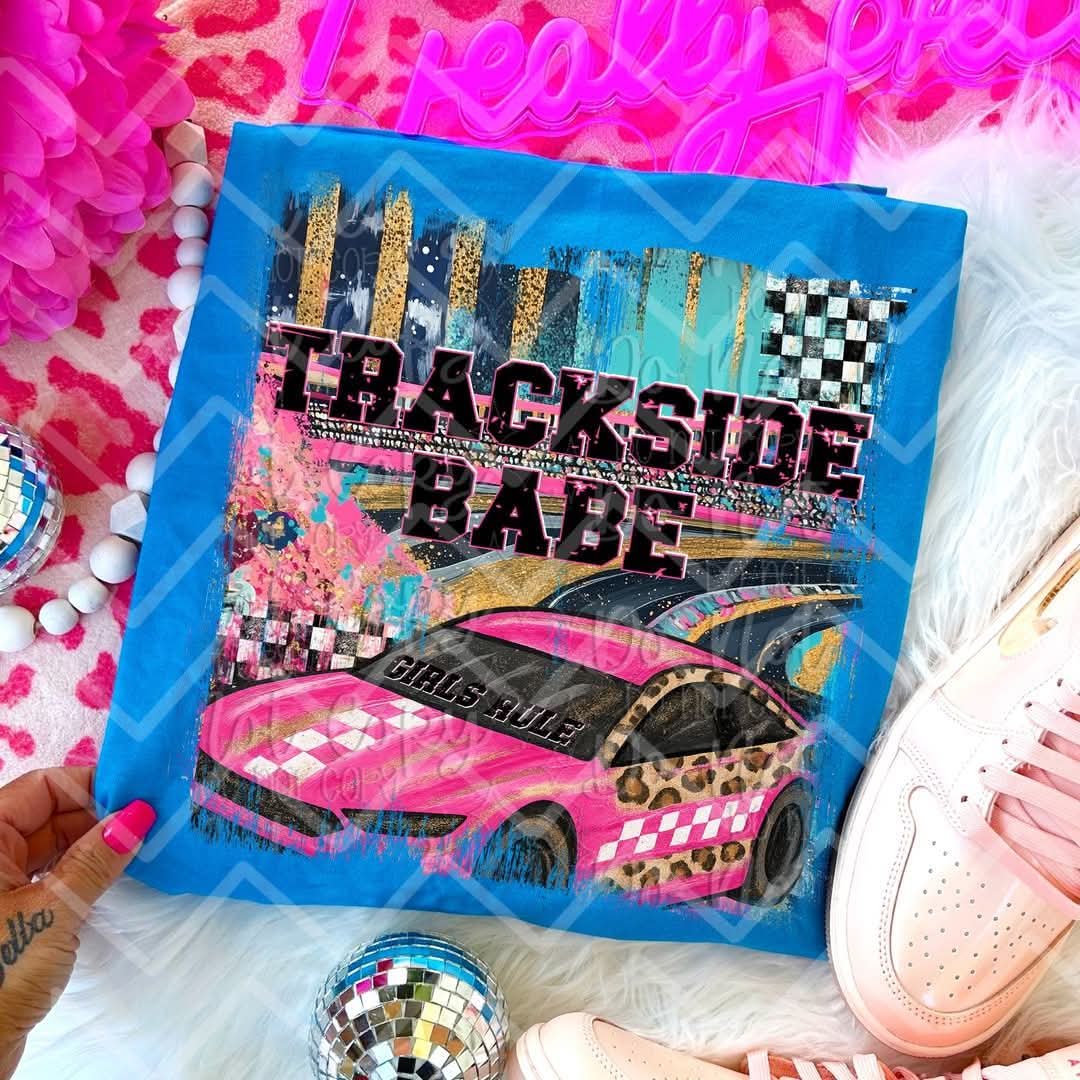 Trackside Babe - Shirt