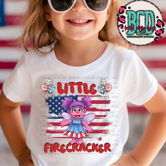 Litte Firecracker Fraggle - KIDS SHIRT CD.25
