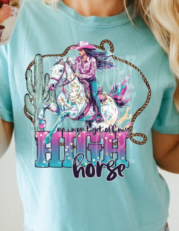 High Horse - Shirt SSD.25