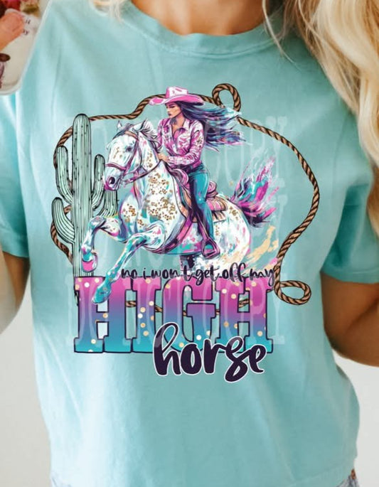 High Horse - Shirt SSD.25