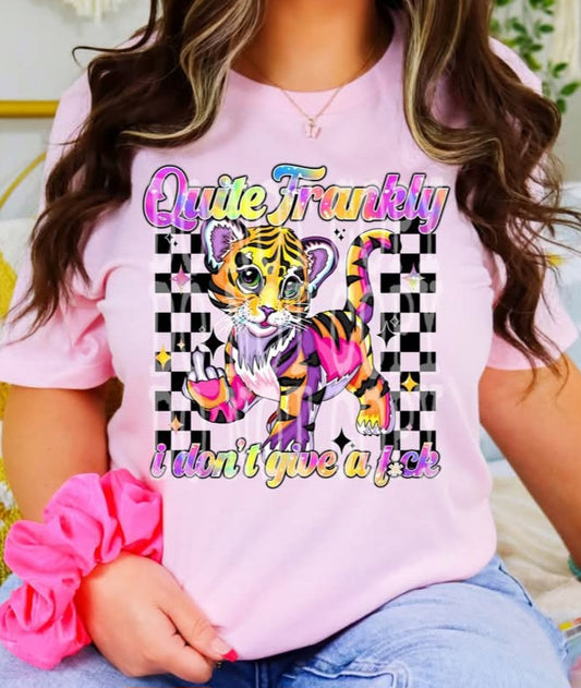 Quite Frankly- Shirt SSD.25