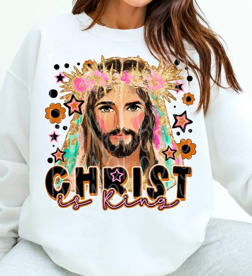 Christ Is King - SHIRT CsST
