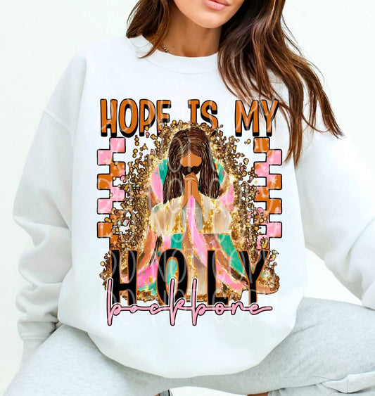 Hope Is My Holy Backbone - SHIRT CsST
