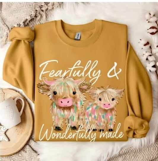 Fearfully & Wonderfully Made - SHIRT SDD25