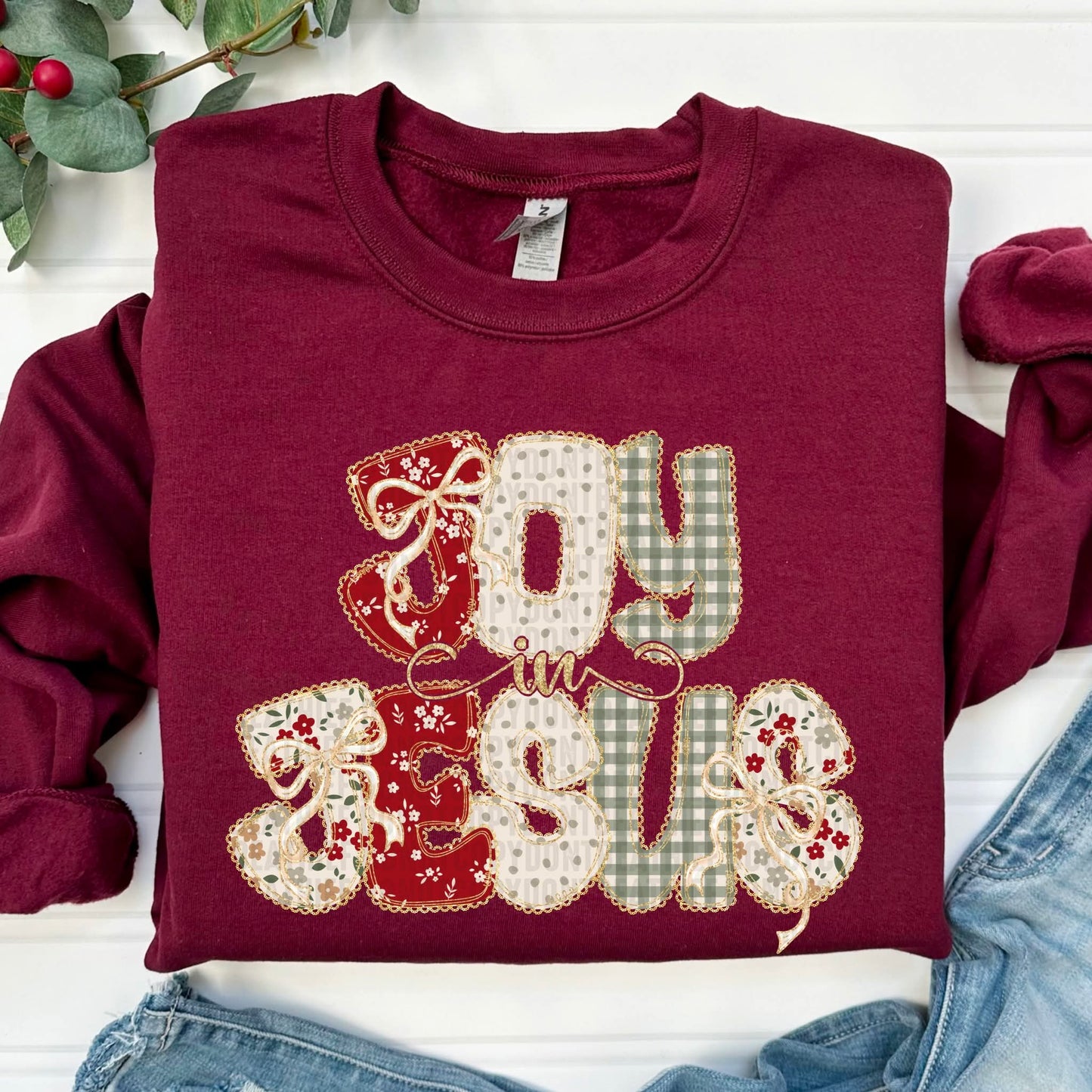 Joy In Jesus - SHIRT SDD25