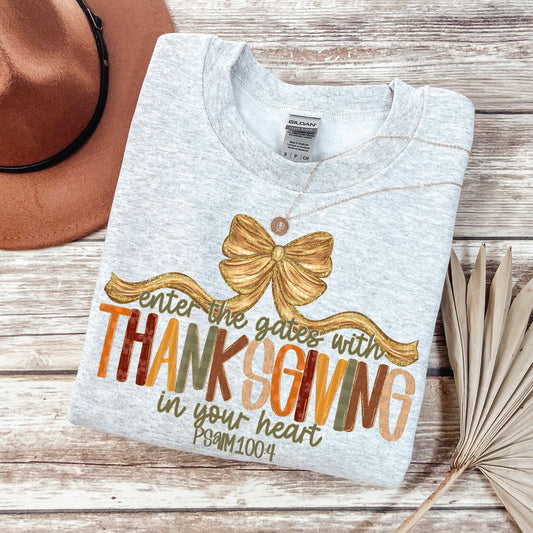 Thanksgiving In Your Heart- SHIRT SDD25
