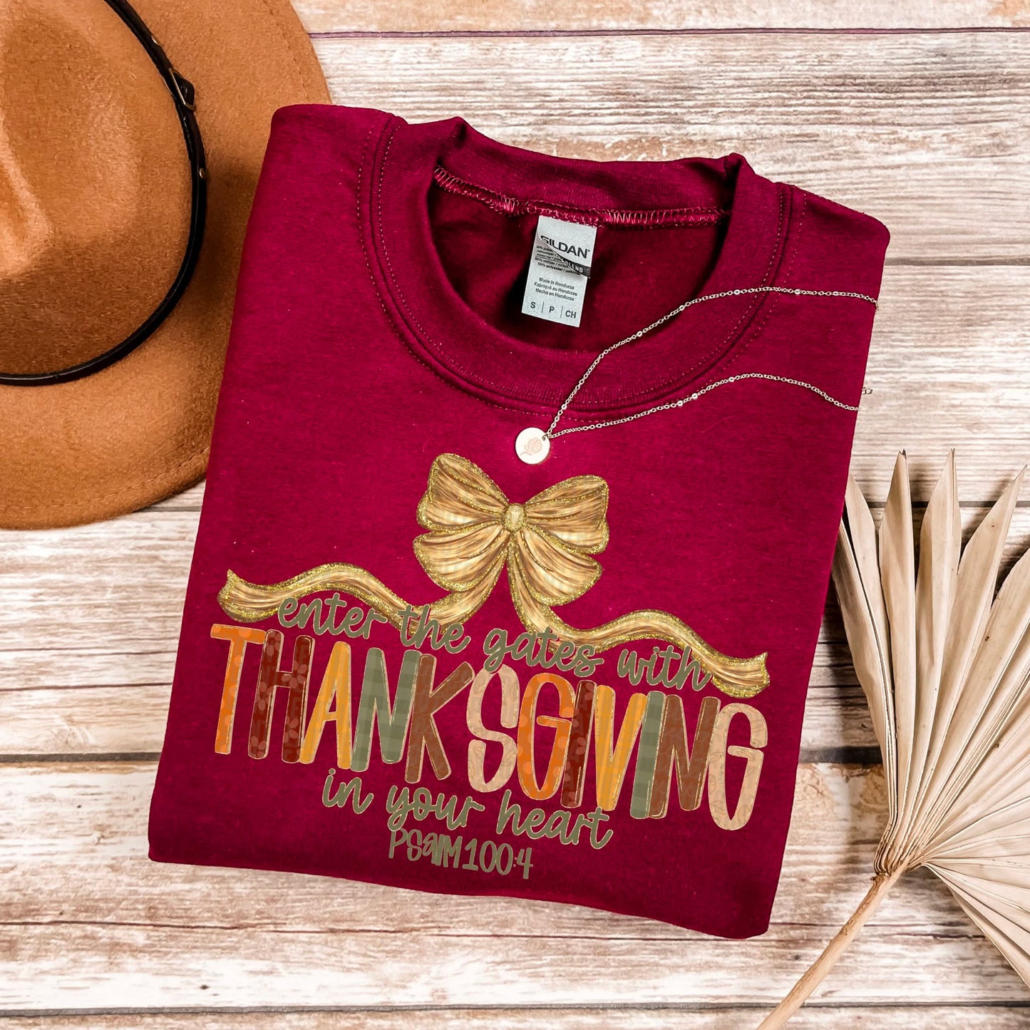 Thanksgiving In Your Heart- SHIRT SDD25