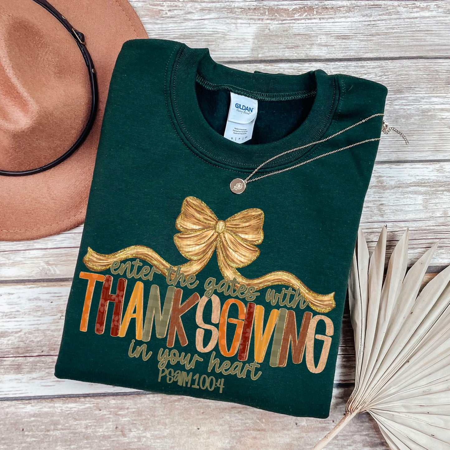 Thanksgiving In Your Heart- SHIRT SDD25