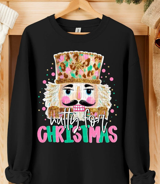 Nutty For Christmas - KIDS SHIRT SDD25