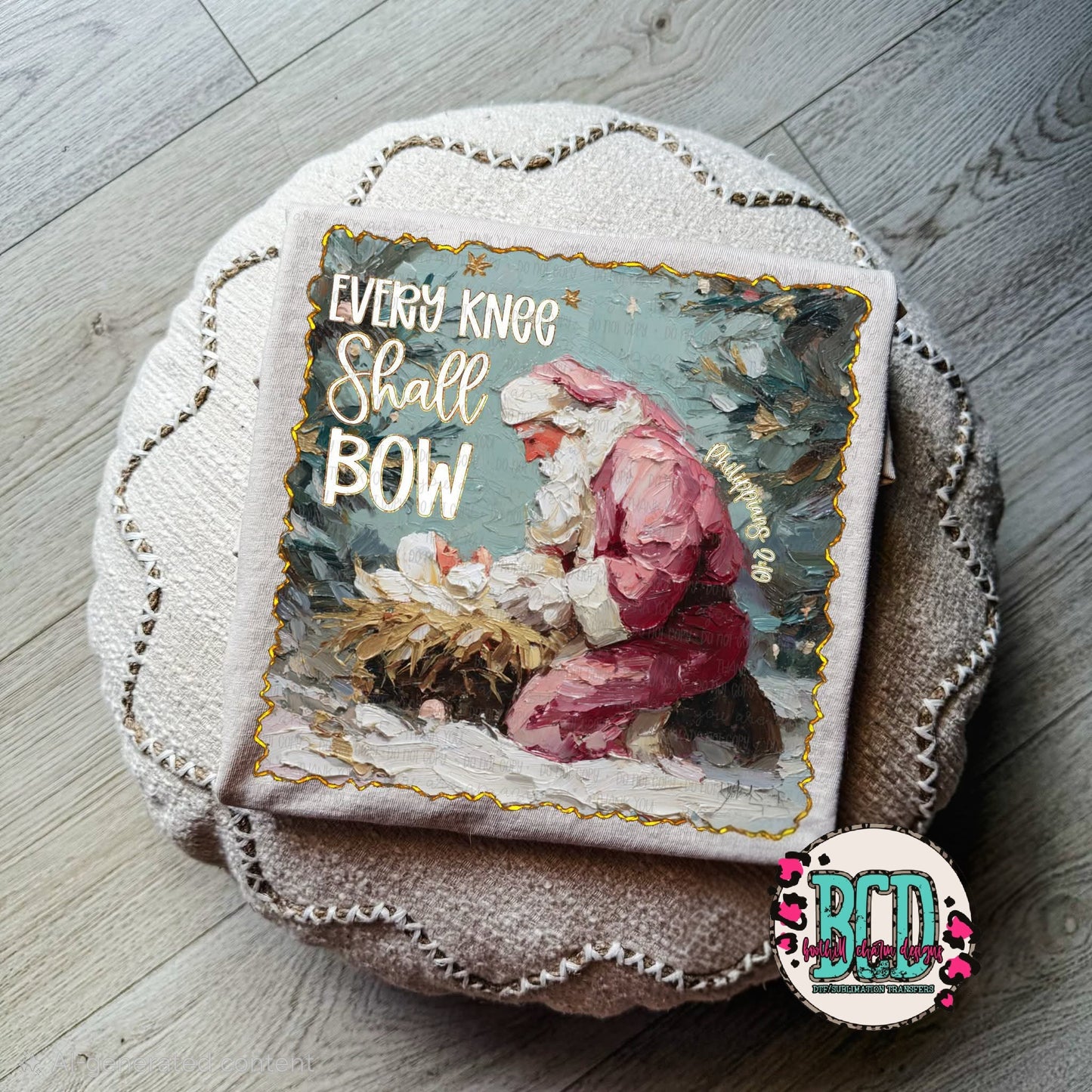 Every Knee Shall Bow - SHIRT OHD25