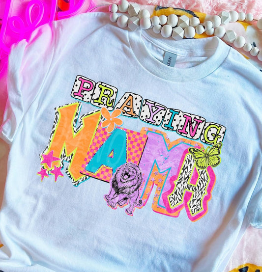Praying Mama colorful - SHIRT PHD26 *Add shirt color wanted in note box
