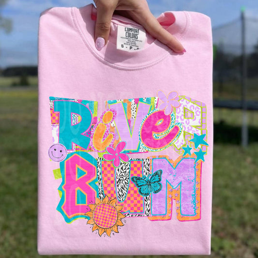 River Bum colorful - SHIRT PHD26 *Add shirt color wanted in note box