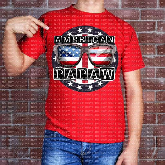 American Papaw Sunglasses Flag - SHIRT