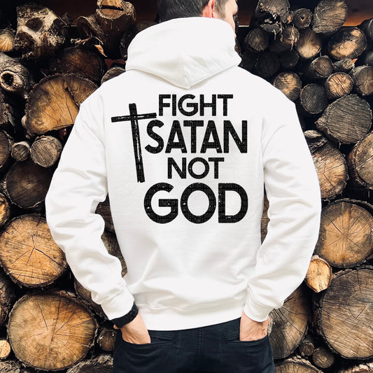 Fight Satan Not God-SHIRT