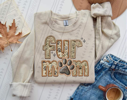 Fur Mom Dog-SHIRT