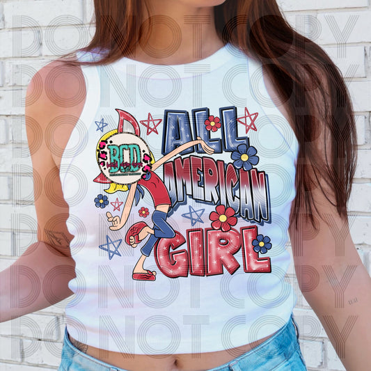 All American Girl Lizzie - Shirt RHD.25