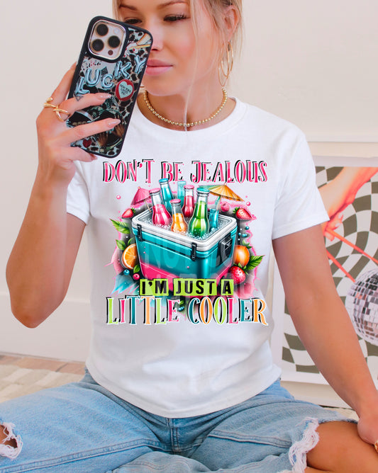 I'm Just a Little Cooler - Shirt DDVa.25