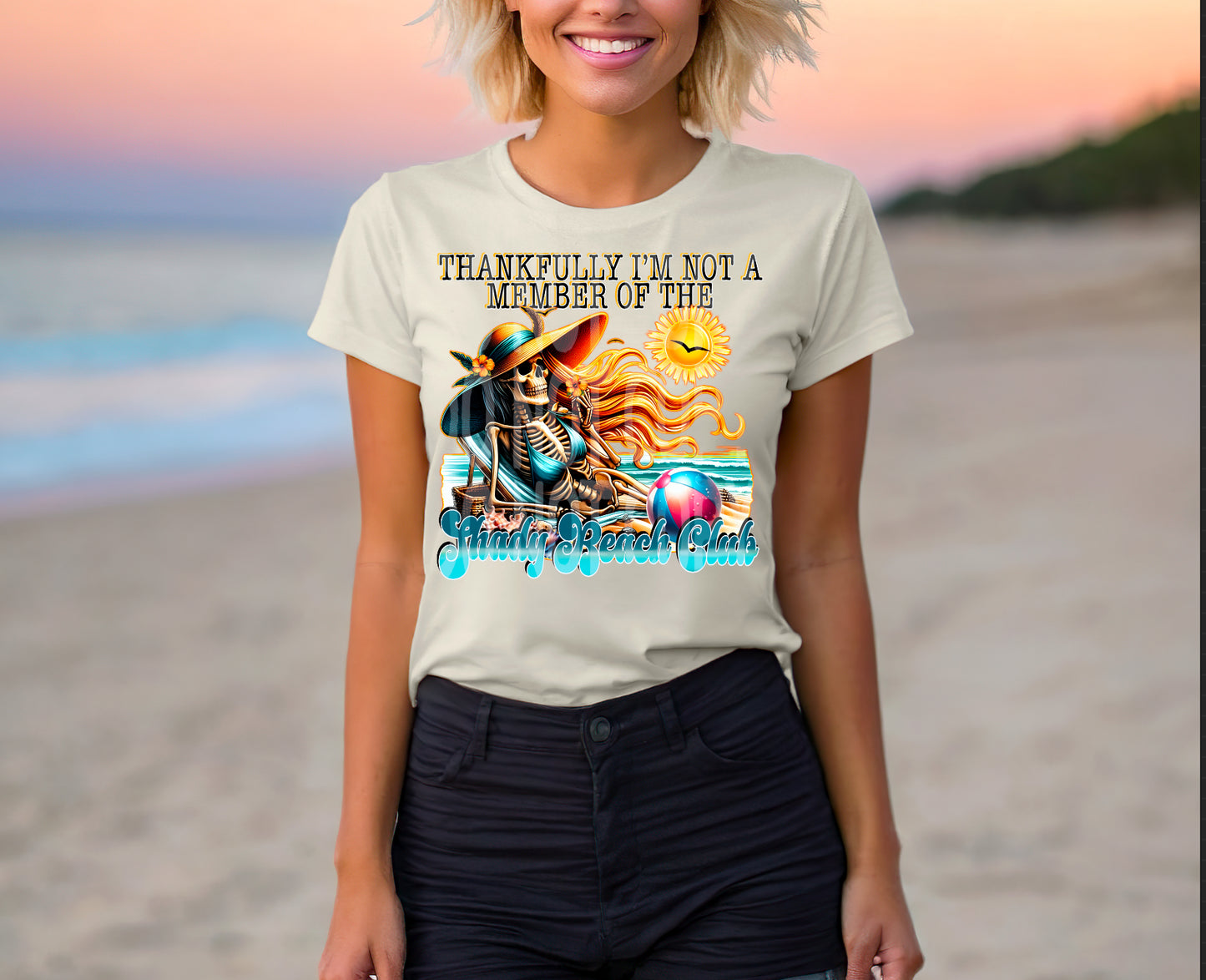 Shady Beach Club - Shirt DDVa.25
