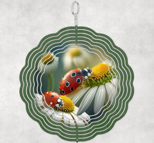 Ladybug Daisy - Wind Spinner SSA