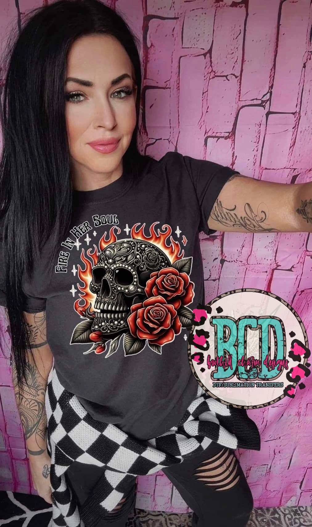 Fire In Her Soul-SHIRT