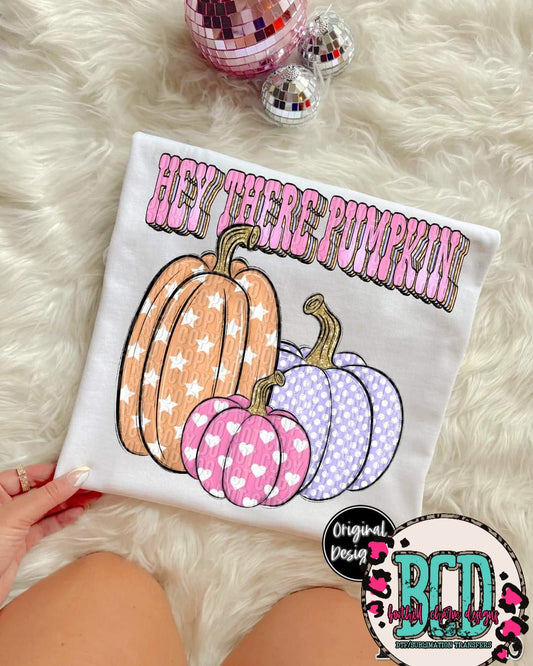 Hey There Pumpkin - SHIRT CCD