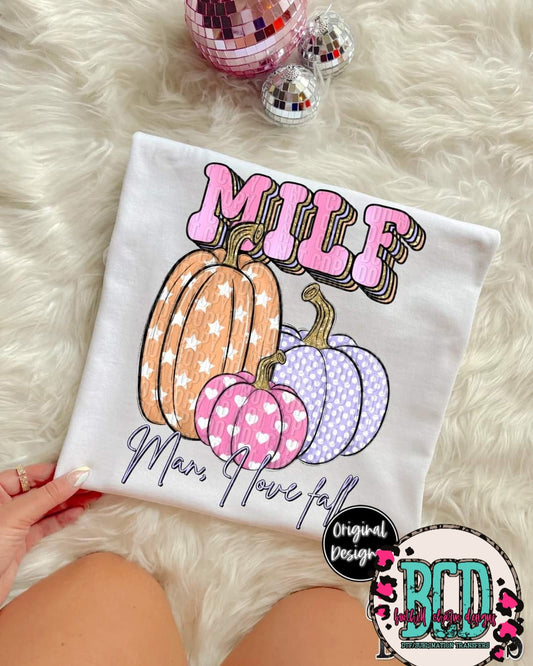 MILF Man I Love Fall - SHIRT CCD