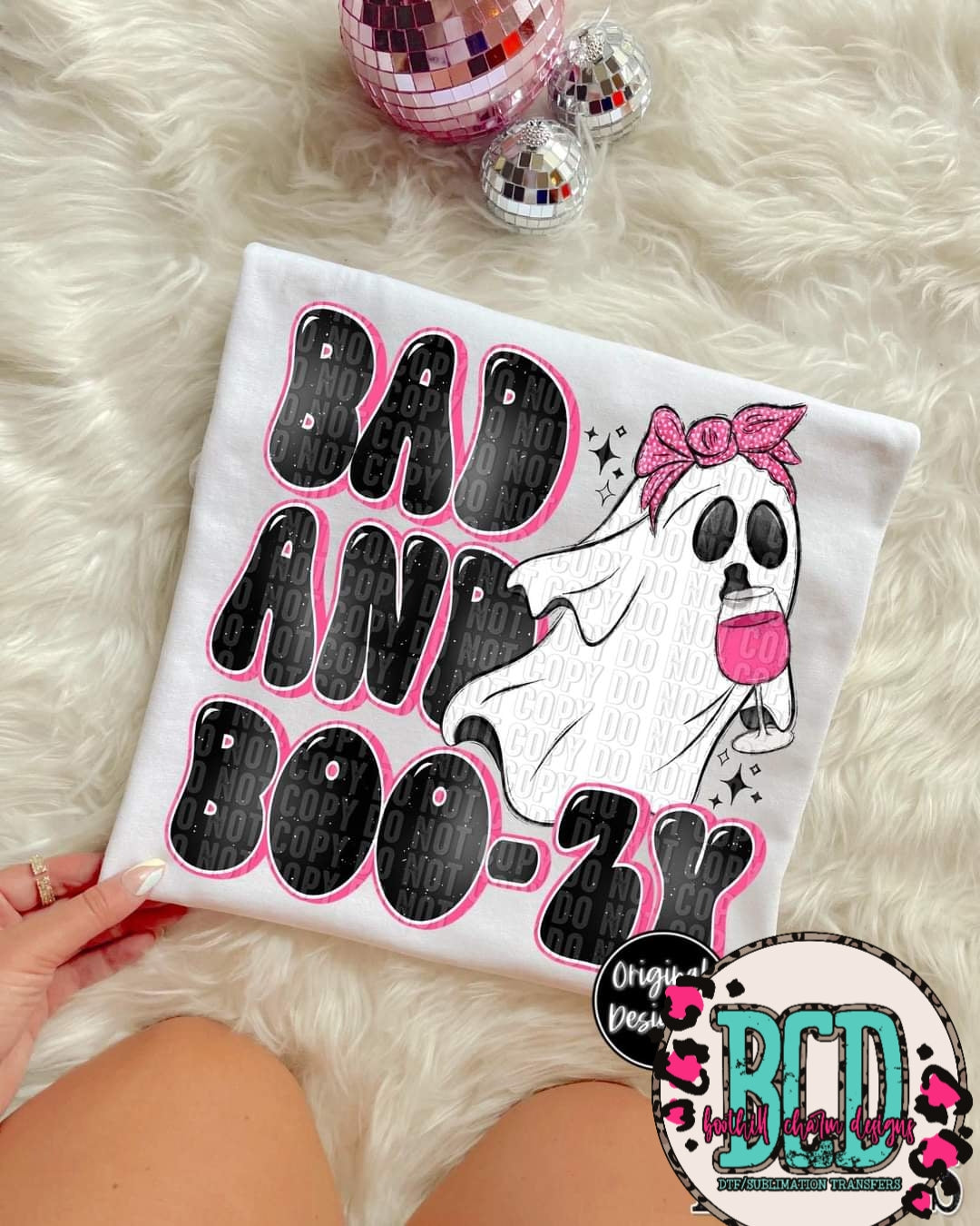 Bad and Boo-zy - SHIRT CCD