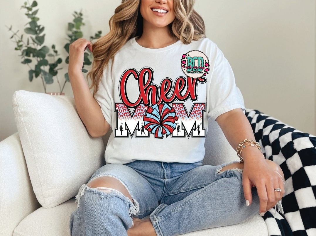 Cheer Mom Red - SHIRT