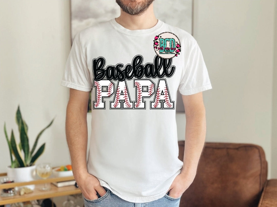Baseball Papa - SHIRT