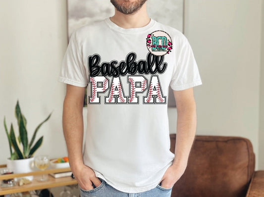 Baseball Papa - SHIRT
