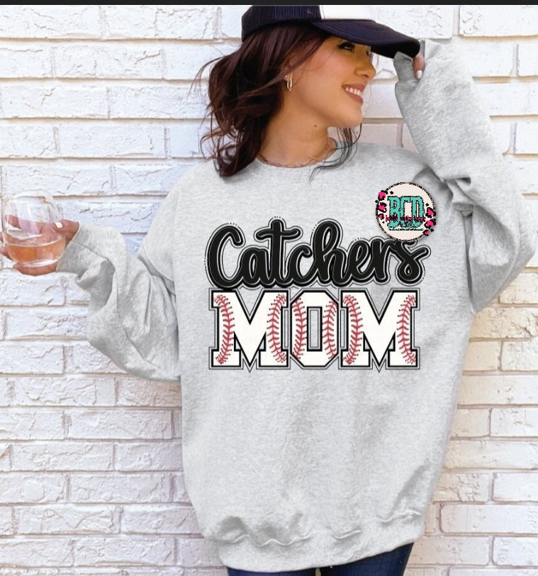 Catchers Mom - SHIRT