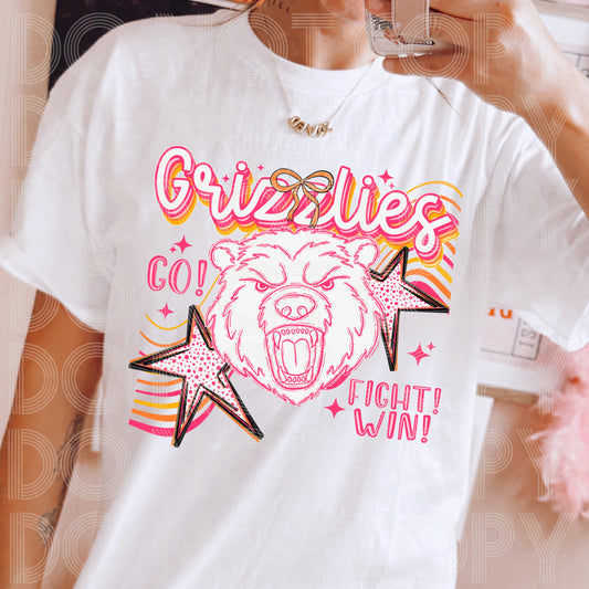 Preppy Mascots - KIDS SHIRT RHD.25 *enter mascot needed in note section