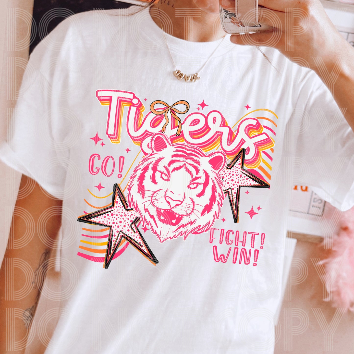 Preppy Mascots - Shirt RHD.25 *enter mascot needed in note section