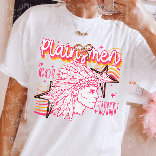 Preppy Mascots - Shirt RHD.25 *enter mascot needed in note section