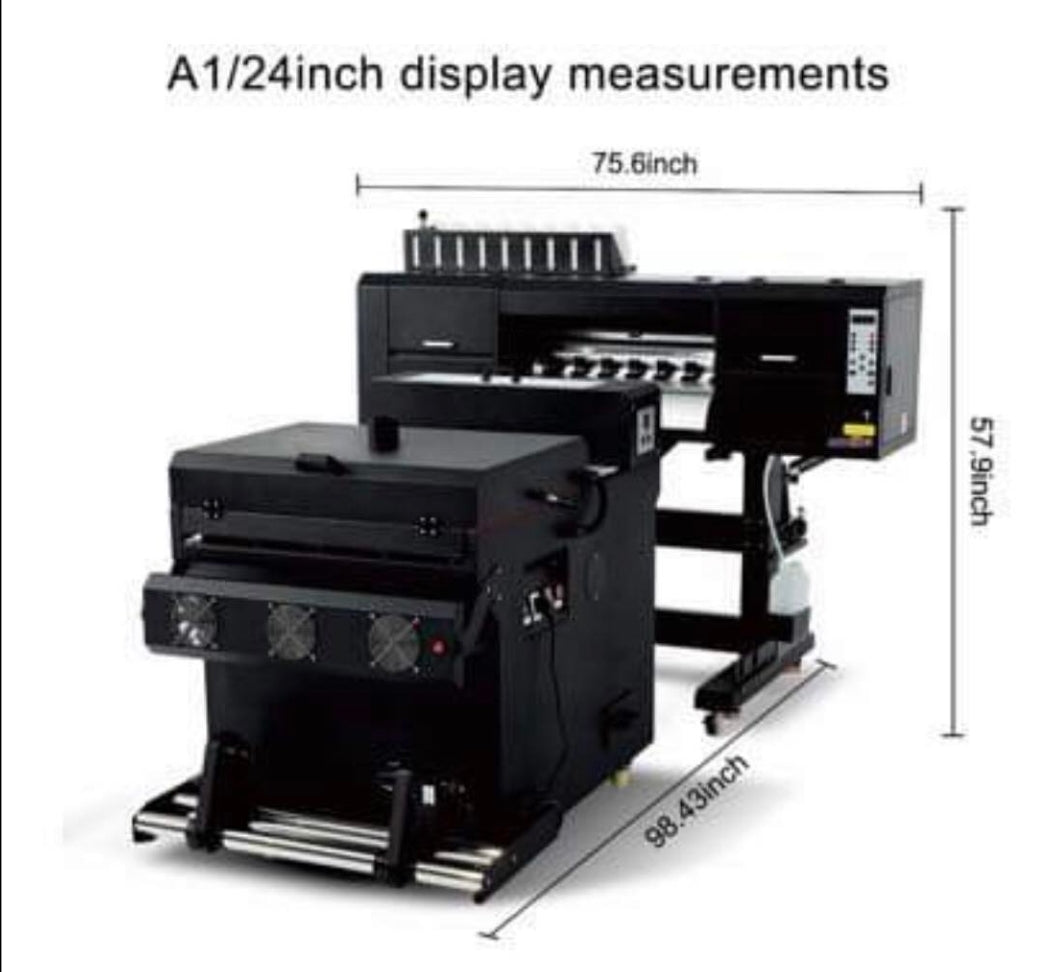 24" DTF Printer