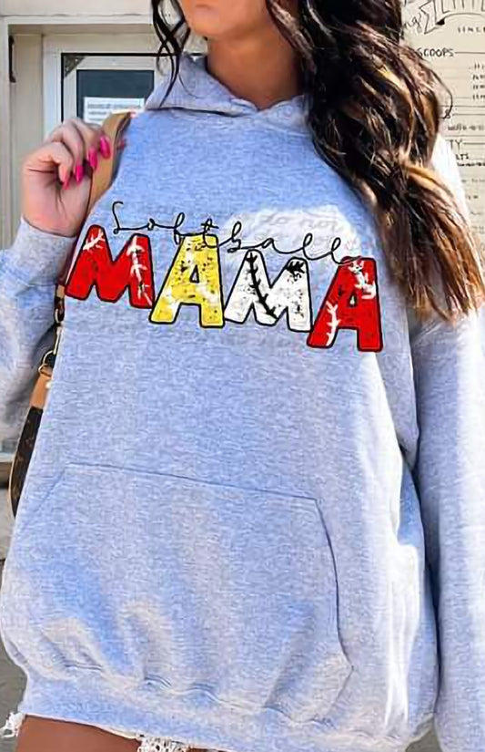 Softball Mama-SHIRT