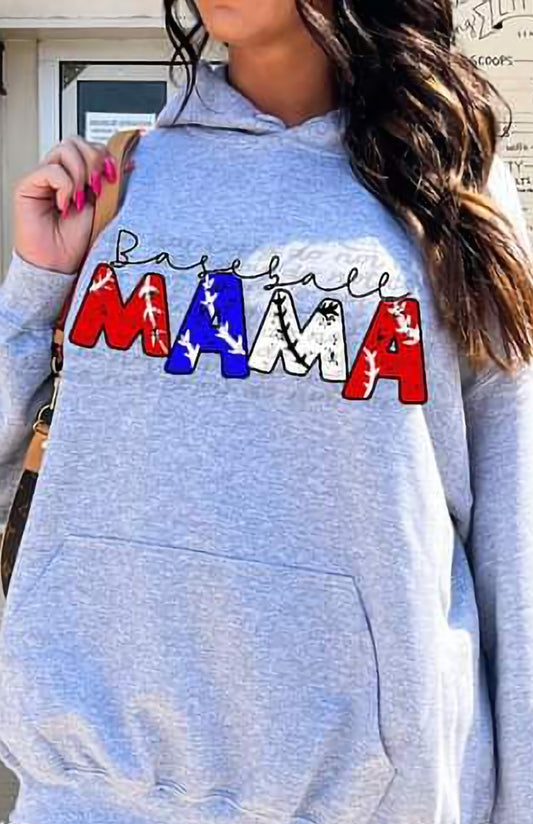 Baseball Mama-SHIRT