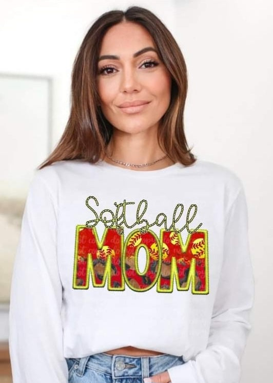 Softball Mom-SHIRT