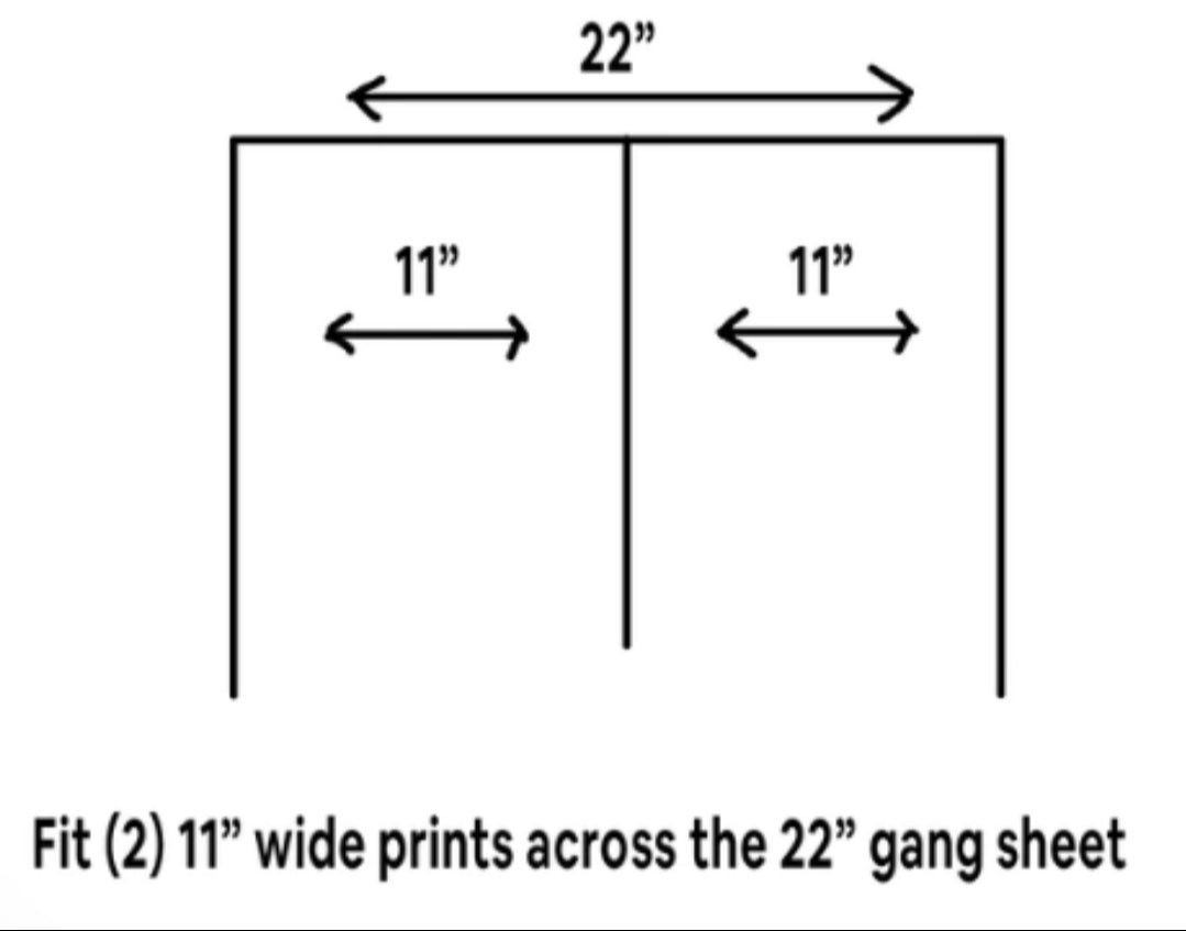 Build A DTF Gang Sheet