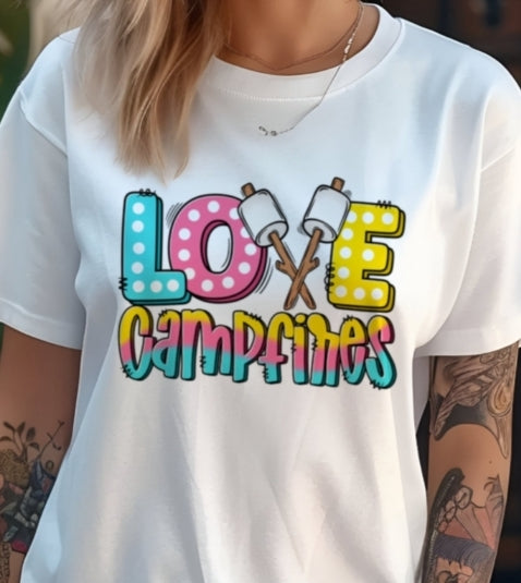 Love Campfires - SHIRT SST.24