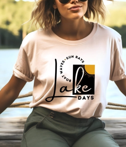 Lake Days - SHIRT SST.24