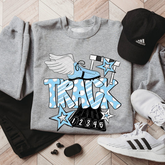 Track - Shirt  SDD.Dec.2025.  *comment shirt & design color in note box