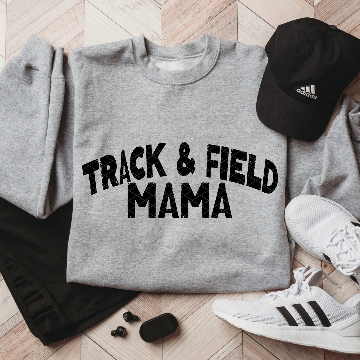 Track & Field Mama - Shirt  *comment shirt & design color in note box