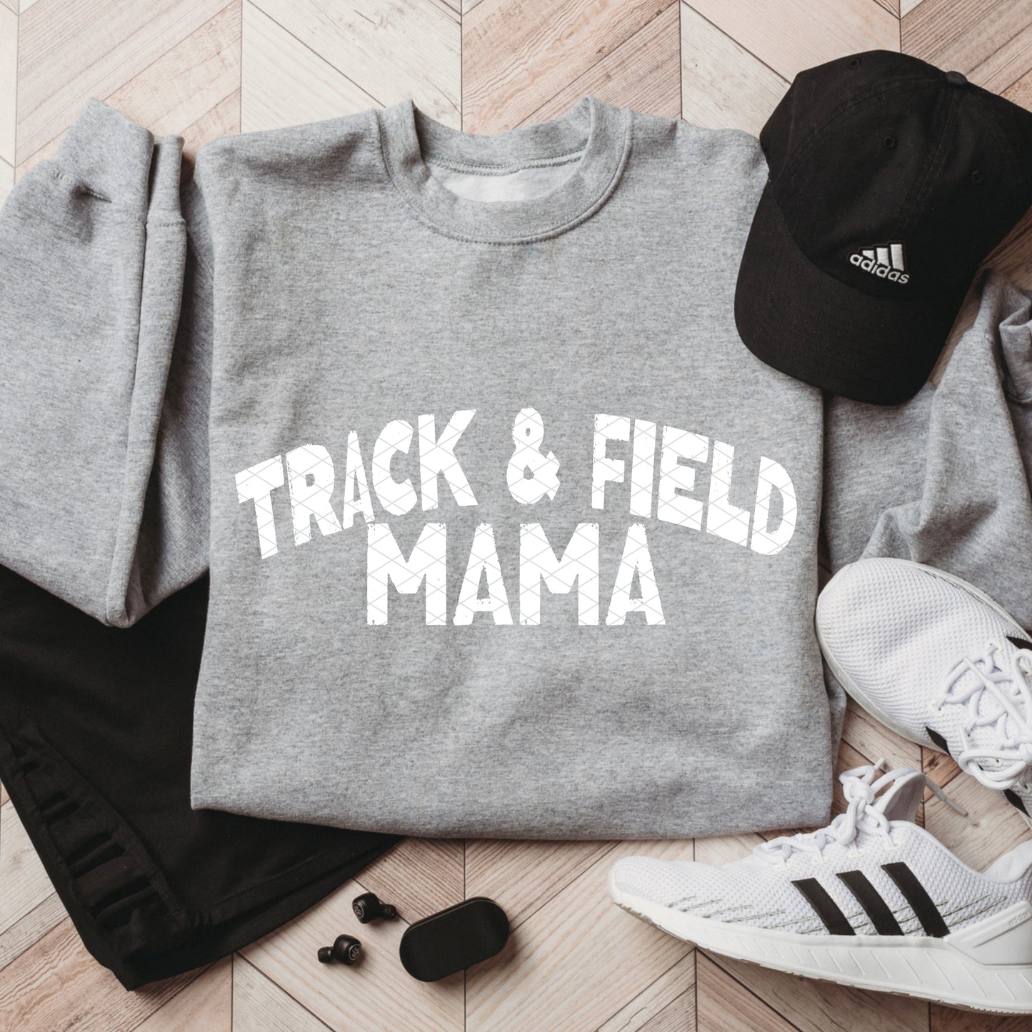 Track & Field Mama - Shirt  *comment shirt & design color in note box