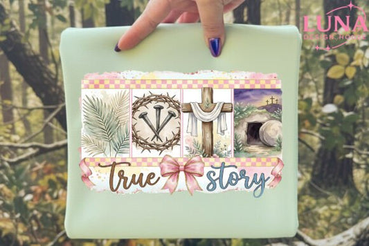 Religious True Story - SHIRT CF26 *Add shirt color wanted in note box