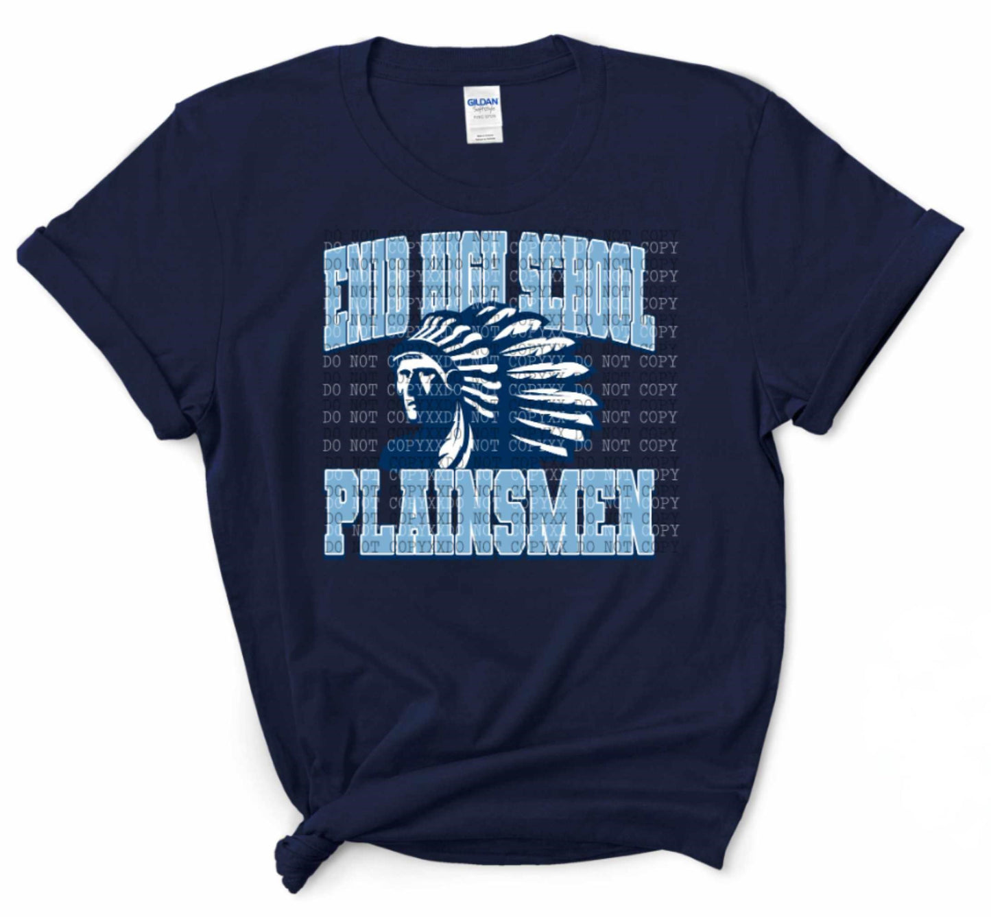 Enid Plainsmen Varsity - Shirt *comment shirt color in note box