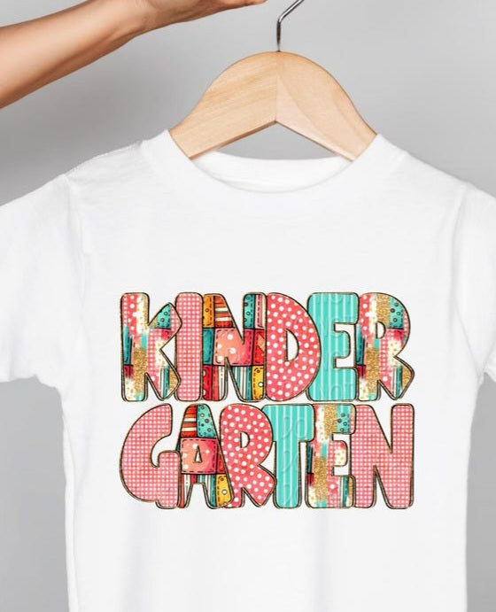 Whimsy School Grade Pre School - 6th - KIDS SHIRT DWS25 *add grade in note section