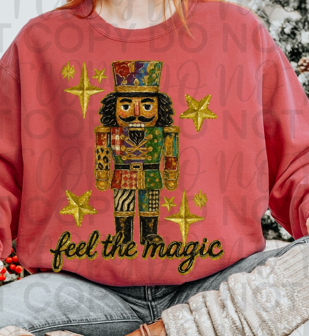 Feel The Magic Nutcracker - SHIRT SWSD25