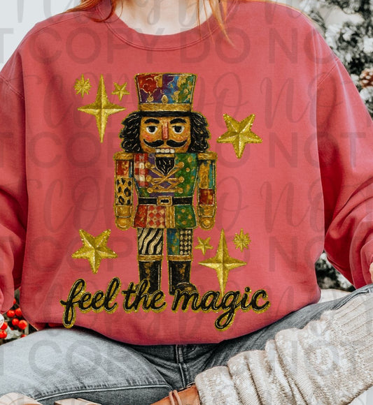 Feel The Magic Nutcracker - SHIRT SWSD25