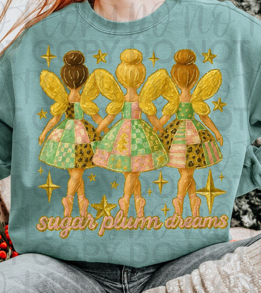Sugar Plum Dreams - SHIRT SWSD25